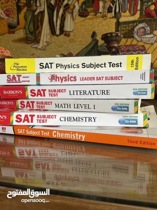 SAT  books * like new *