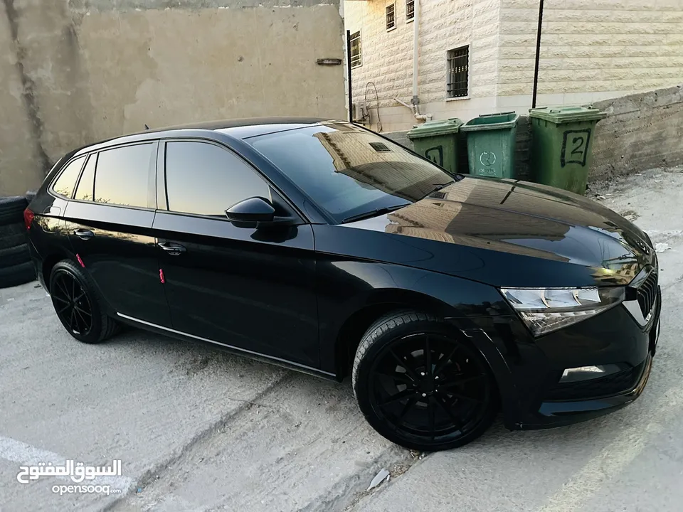 سكودا سكالا للبيع