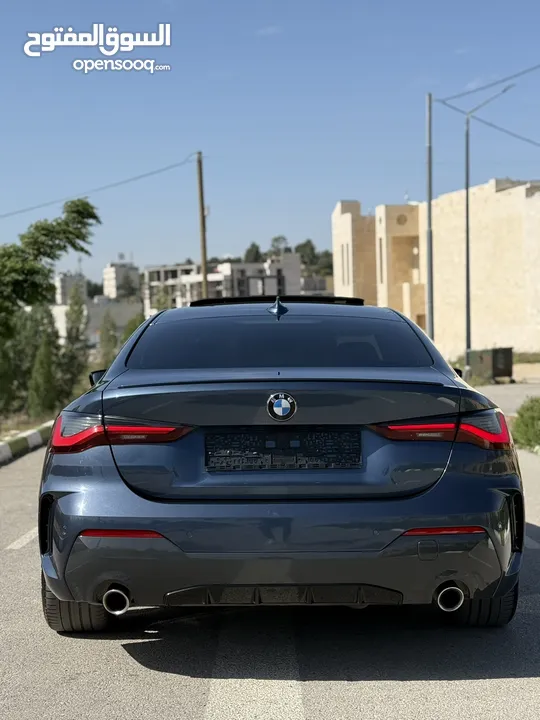 BMW 430i Coupe 2021 بي ام (كوبيه) فل الفل