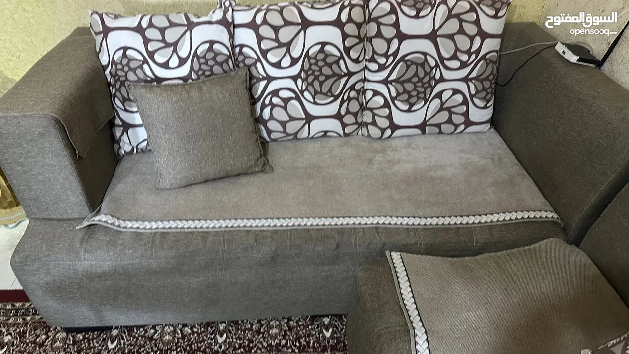 طقم كورنر (زاوية) للبيع مستعمل حالته جيدة