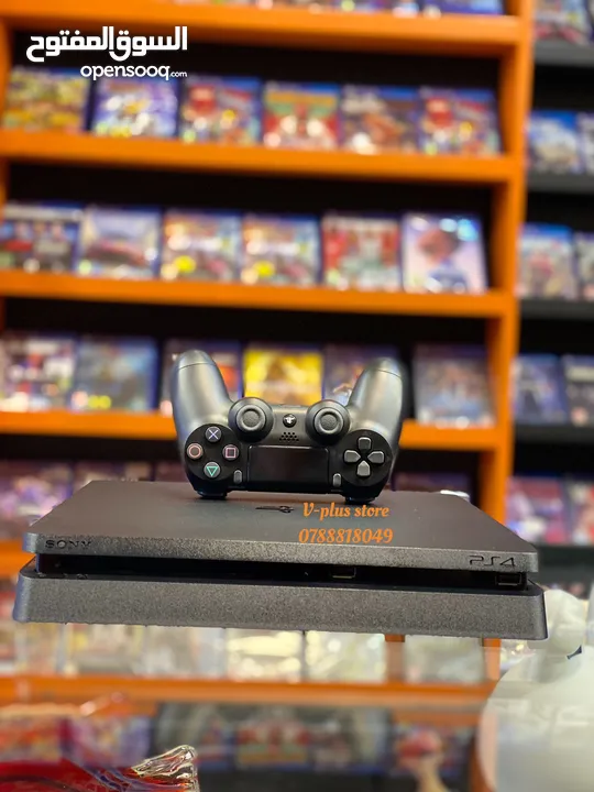 عروض على اجهزة البلايستيشن فور PS4FAT &Ps4 SLIM& & ps5 & ps3 افضل العروض والأسعار في المملكة