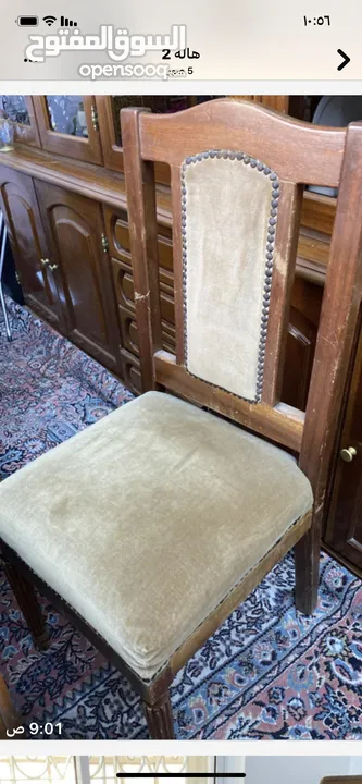 طاوله سفره وكراسي للبيع