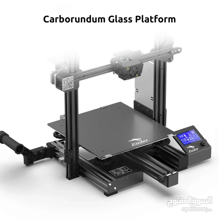 Creality Ender 3 Max 3D Printer with Meanwell Power Supply, Silent