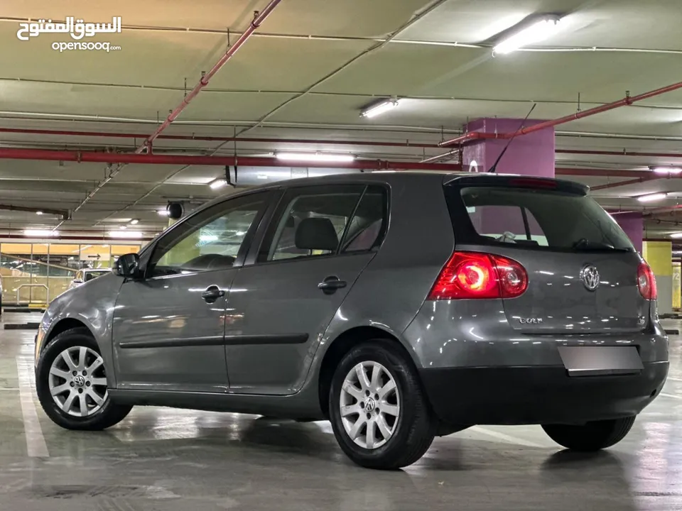 جولف mk5 موديل 2008 فحص كامل بحالة الوكالة
