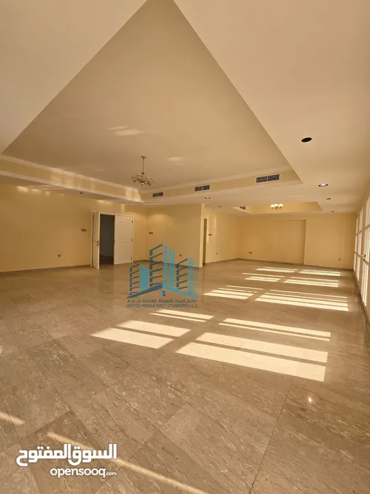 Independent 7 BR Villa with A Prime Location in Shatti Al Qurum