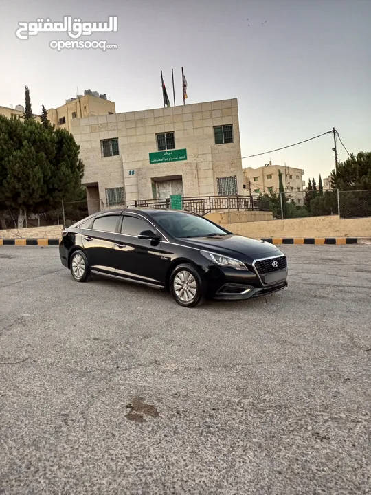 هونداي سوناتا 2015قصة عد2017