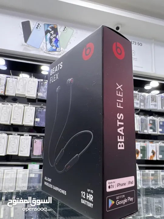 Headphone Beats Flix سماعات بيتس فليكس  الاصلية جديدة ( توصيل مجاني داخل عمان )  ليما موبايل للتميز
