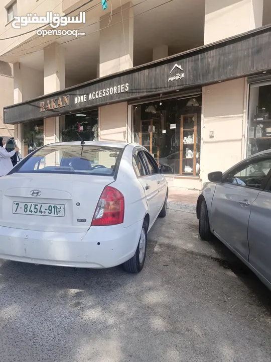 هونداي فيرنا 2007 اتماتك فحص نخب بسعر حرق 29000 ألف نقدا بدل وارد منبدل