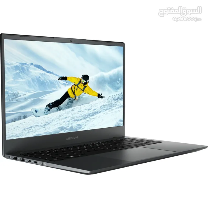MEDION Notebook PC E15413, Display FullHD 15,6'', Intel Core i5 di 11th gen