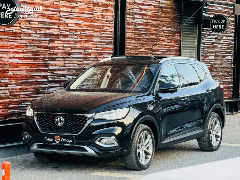 صيانة كاملة بشركة أم جيMG EHS PHEV  هايبرد وبلَغ-إن