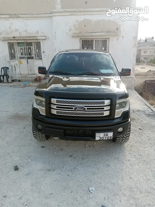 بكم /بكب فورد F150 موديل 2013 قابله لتفاوض