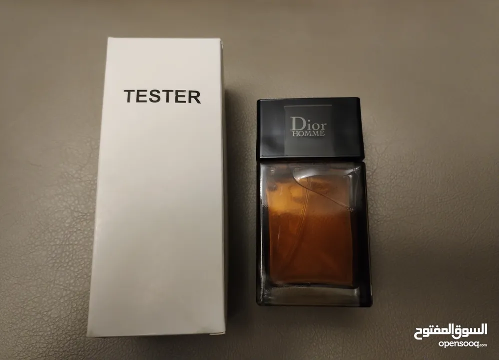 عطور فرنسية تيستر  مكفوله باسعار مغريه
