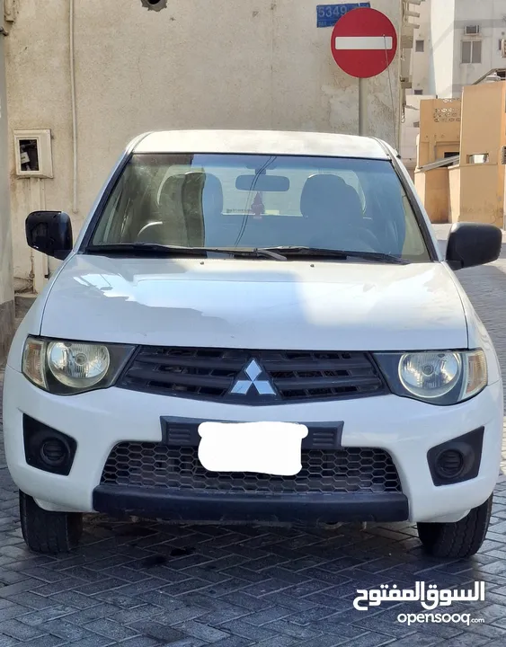 Mitsubishi L200 2014 Very Good Conditions Zero Accident