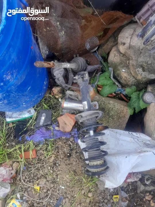 قطع بيجو 207. موديل 2012