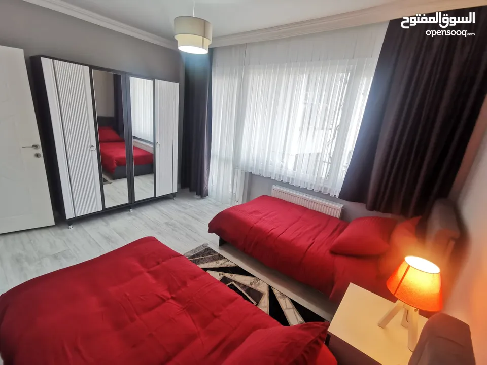 ثلاث غرف نوم وصالة للايحار السياحي في نيشانتشي إسطنبول