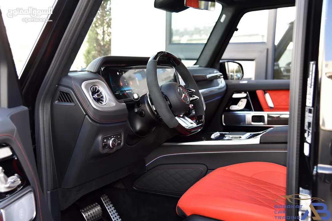 مرسيدس جي كلاس G63 AMG نايت بكج  2025 Mercedes-AMG G63 4MATIC Night Package