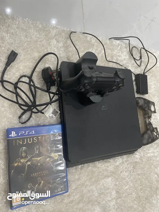 Ps4 slim 500Gb for sale  بليستيشن 4 سليم للبيع