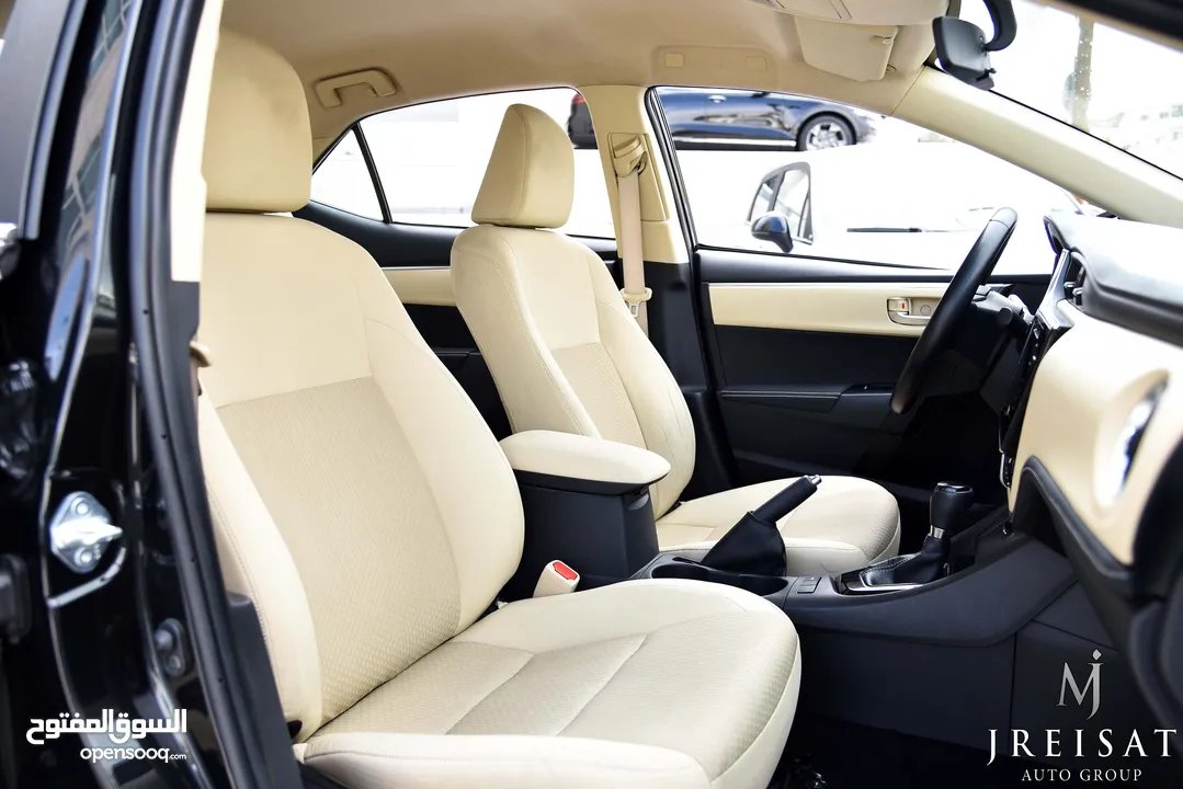 تويوتا كورولا بنزين 2018 Toyota Corolla