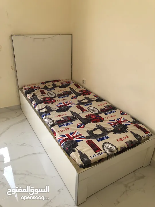Single Bed with Medical Mattress Great Condition