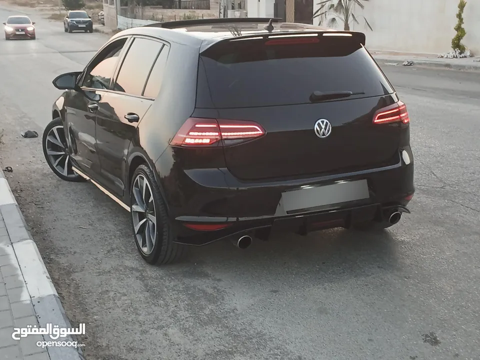 جولف فل كامل اضافات طلاء الشركة المنتجة محرك1400تربو اتوماتيك عداد 100الف فقططططط