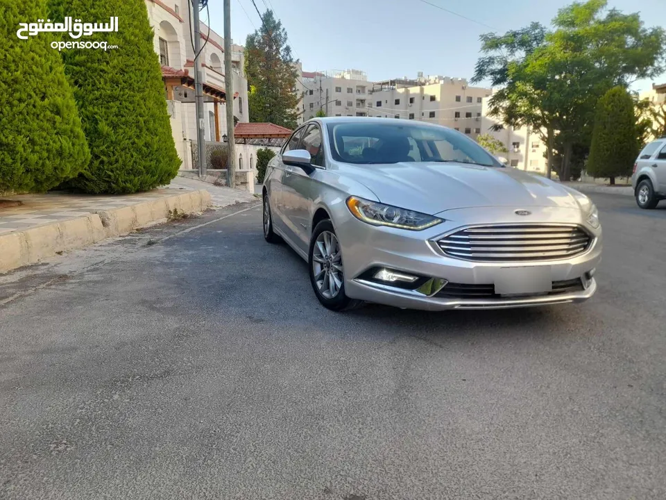 فورد فيوجن 2017 كلين مالك أول