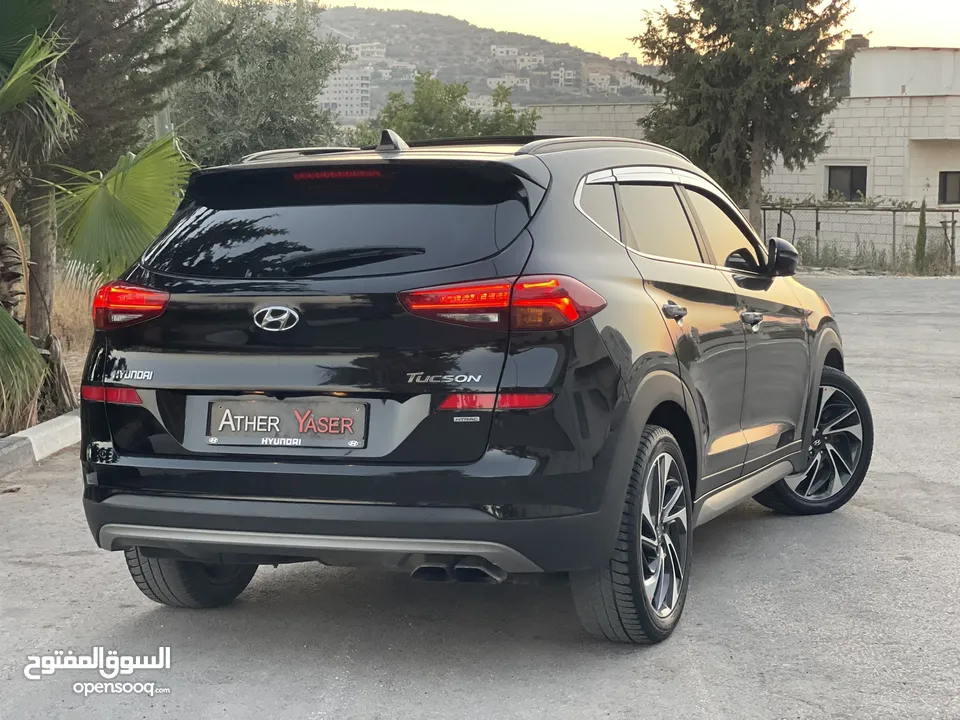 هونداي توسان 2020فل الفل الفل عداد قليل اصلي فل كامل