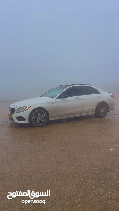 للبيع c45 2016 AMG  فصين ( فرصه) اقرا الوصف اولاً