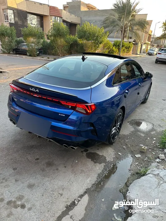 كيا K5 GT محرك 2500 تربو فووول 1/1