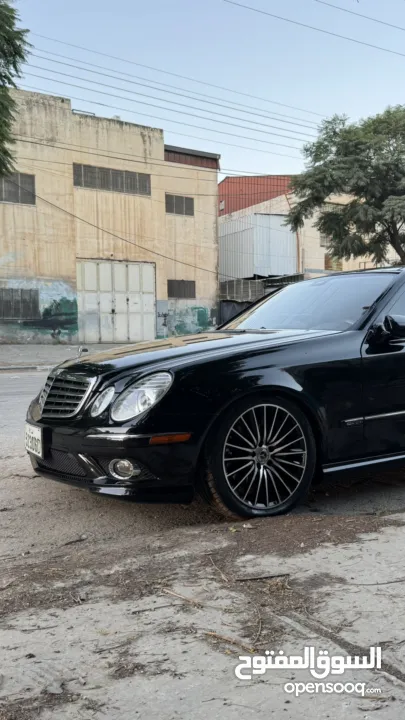 مرسيدس بنز w211 2007