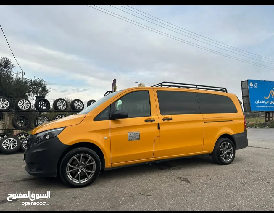مرسيدس فيتو ترخيص 2020