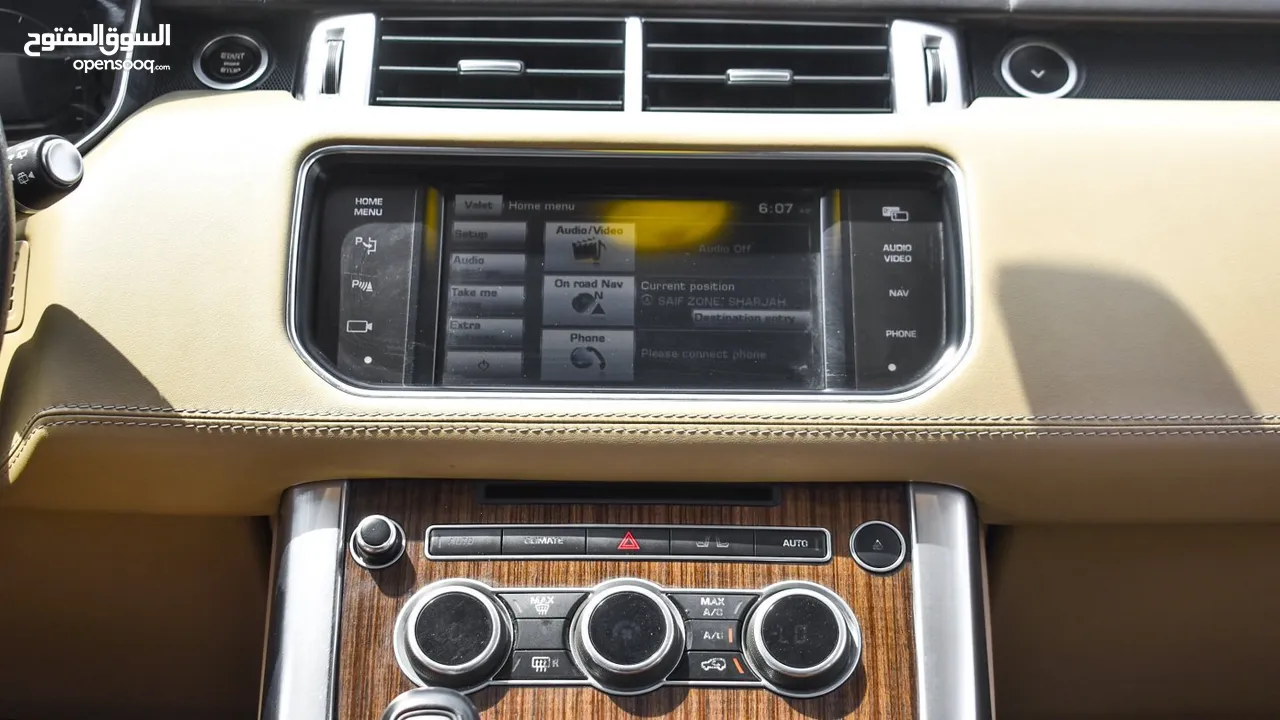 Range Rover Sport V8 2014 GCC - Panorama, 5 camera