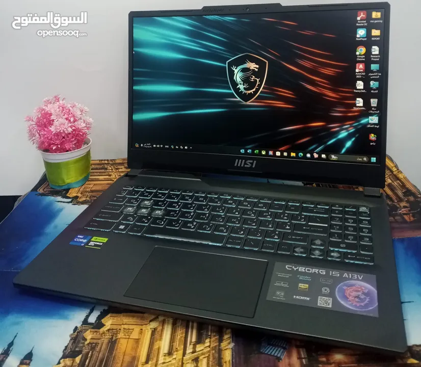 لابتوب msi i7 جيا 13