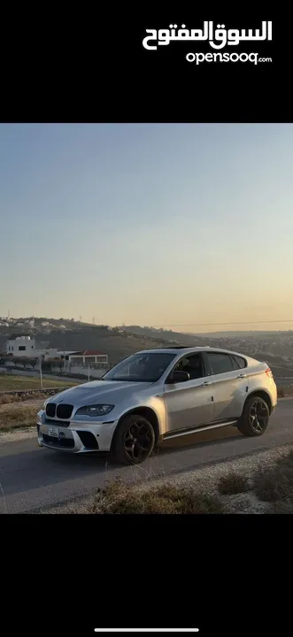 سيارة BMW X6  2009 محولة 2012