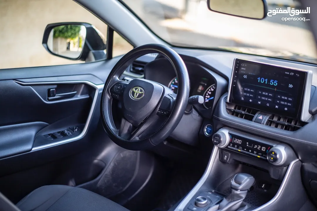 Toyota RAV-4 2.5L Hybrid AWD 2022/ تويوتا راف 4 وارد الشركه صيانه الشركه