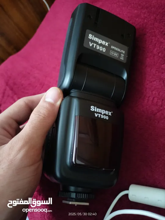 Canon lenses and accessories