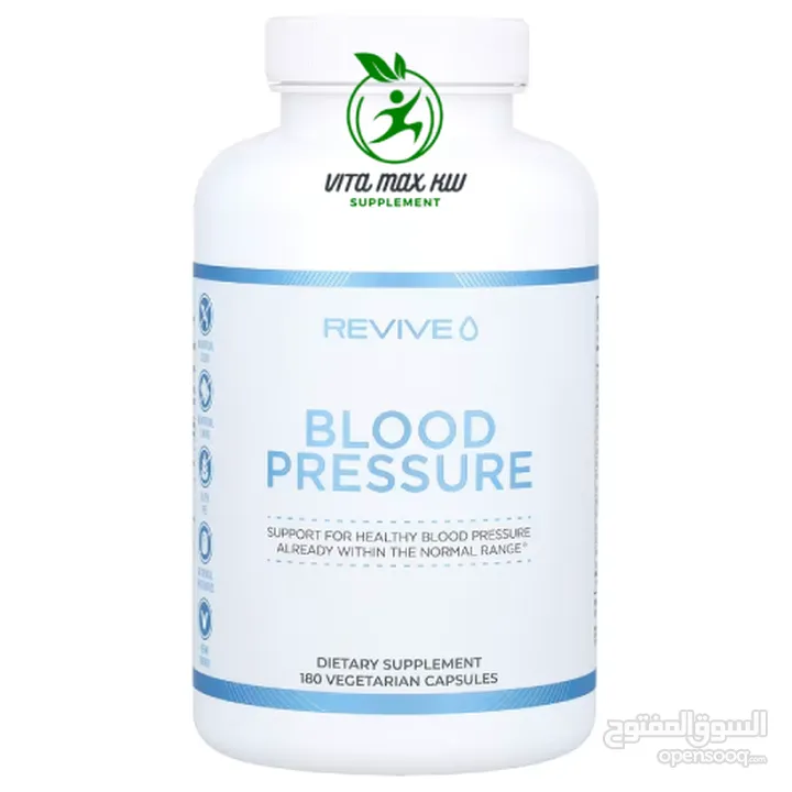 revive blood pressure