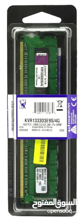 Ram 4GB-2GB New رامات جديدة متبرشمة 4 جيجا و 2 جيجا