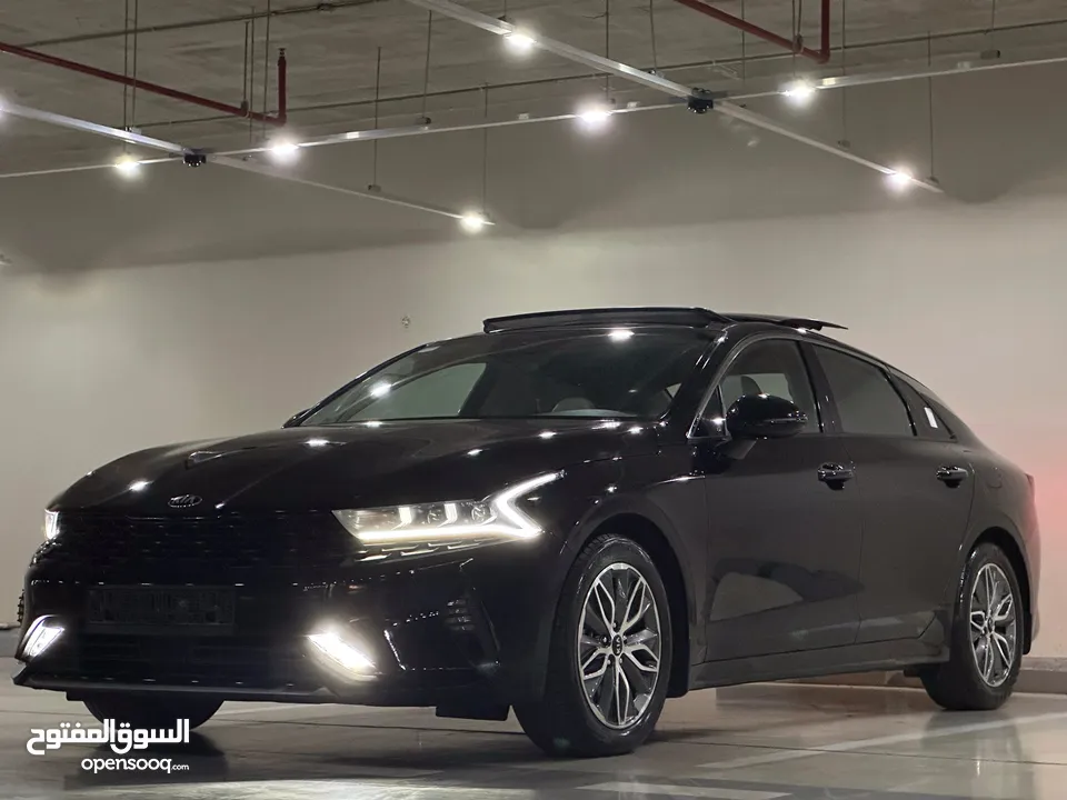 بحالة الوكالة  Kia 5 Hybrid 2021