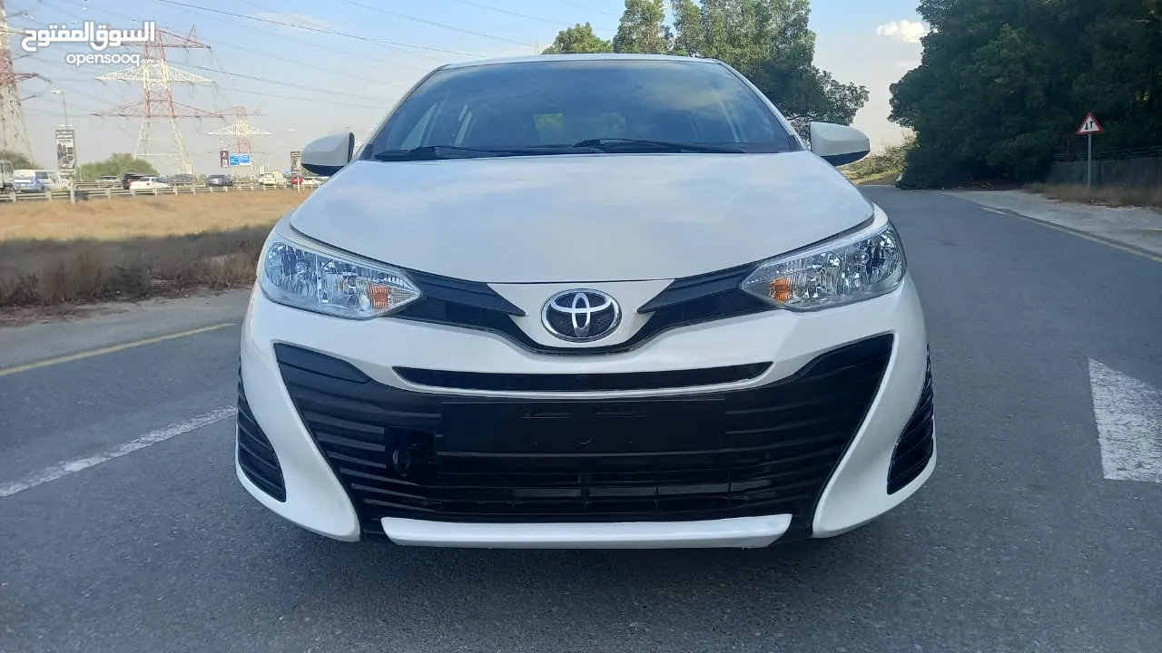 Toyota  yaris  2019 gcc