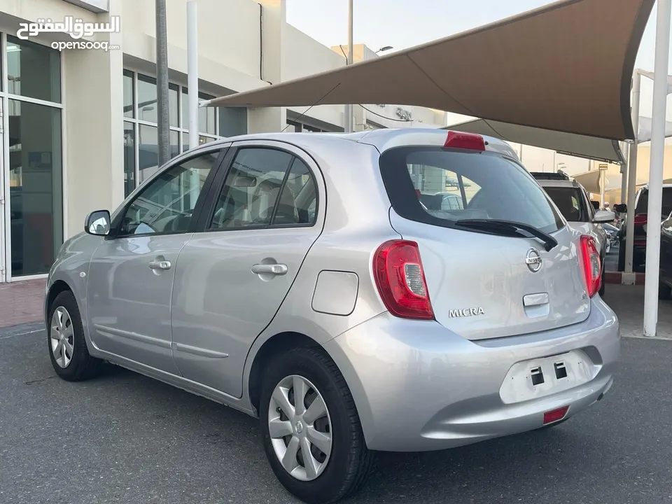 NISSAN MICRA/2020/SILVER/GCC/1 YEAR WARRANTY