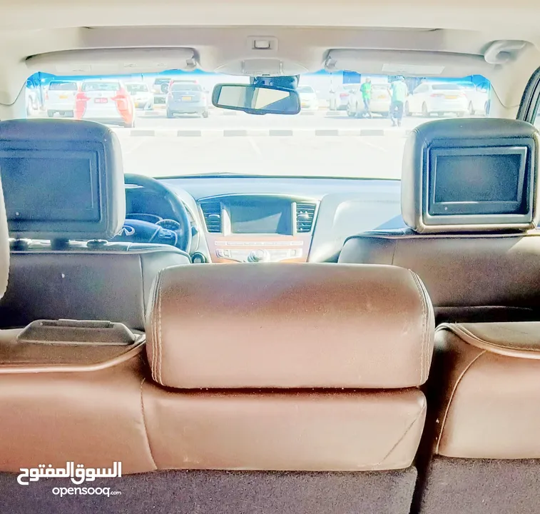 إنفنيتي GX35 - QX60. بلا حوادث، استعمال شخصي