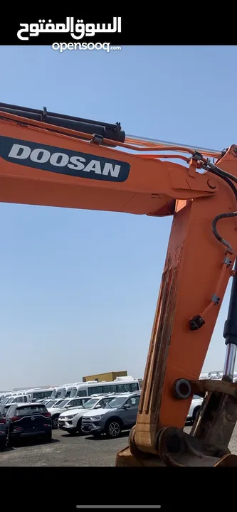Doosan DX420 LC.9C Excavator حفارة دوسان