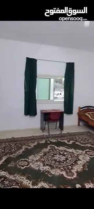شقة مفروشة للايجار مقابل جامعة الخليل