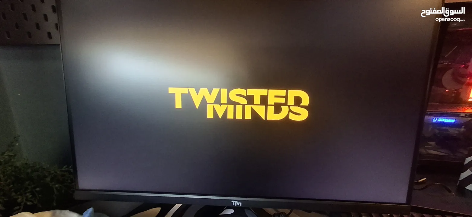 Twisted Minds gaming monitor, 21.5 inches, 180 hertz