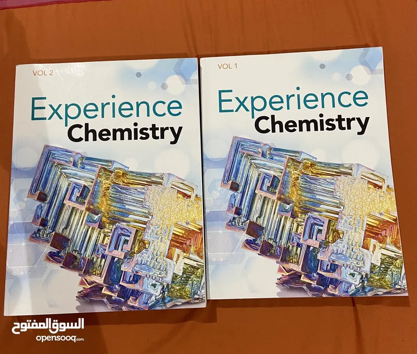 Experience chemistry vol 1 and vol 2