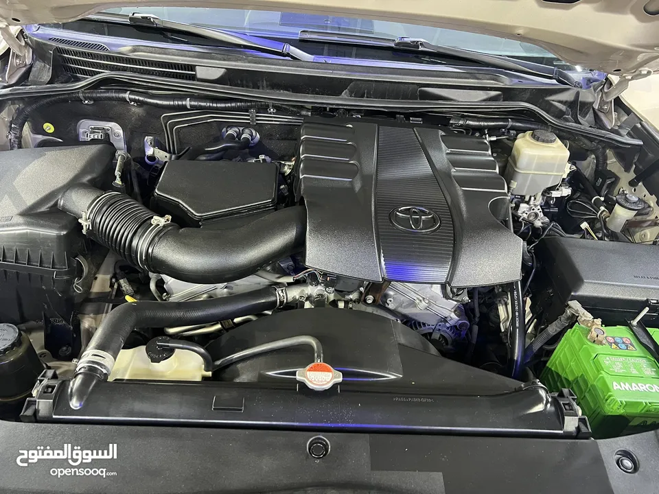 تويوتا لاند كروزر 2012 غيار عادي V6 محوله كامل 2019