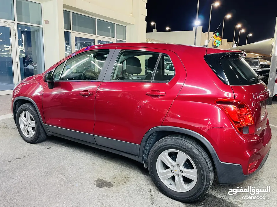 Chevrolet Trax LT 1.8L  GCC Specs  2018  2 Keys  LOW MILAGE  EXCELLENT CONDITION