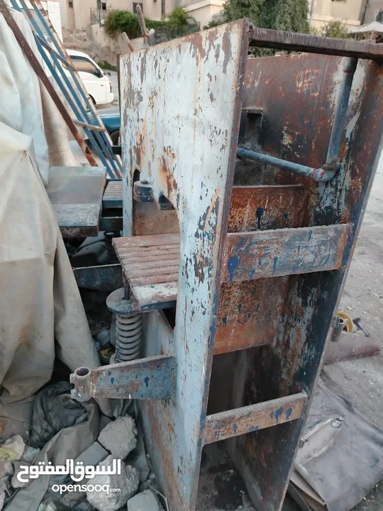 مكابس بلاط يدويه للبيع