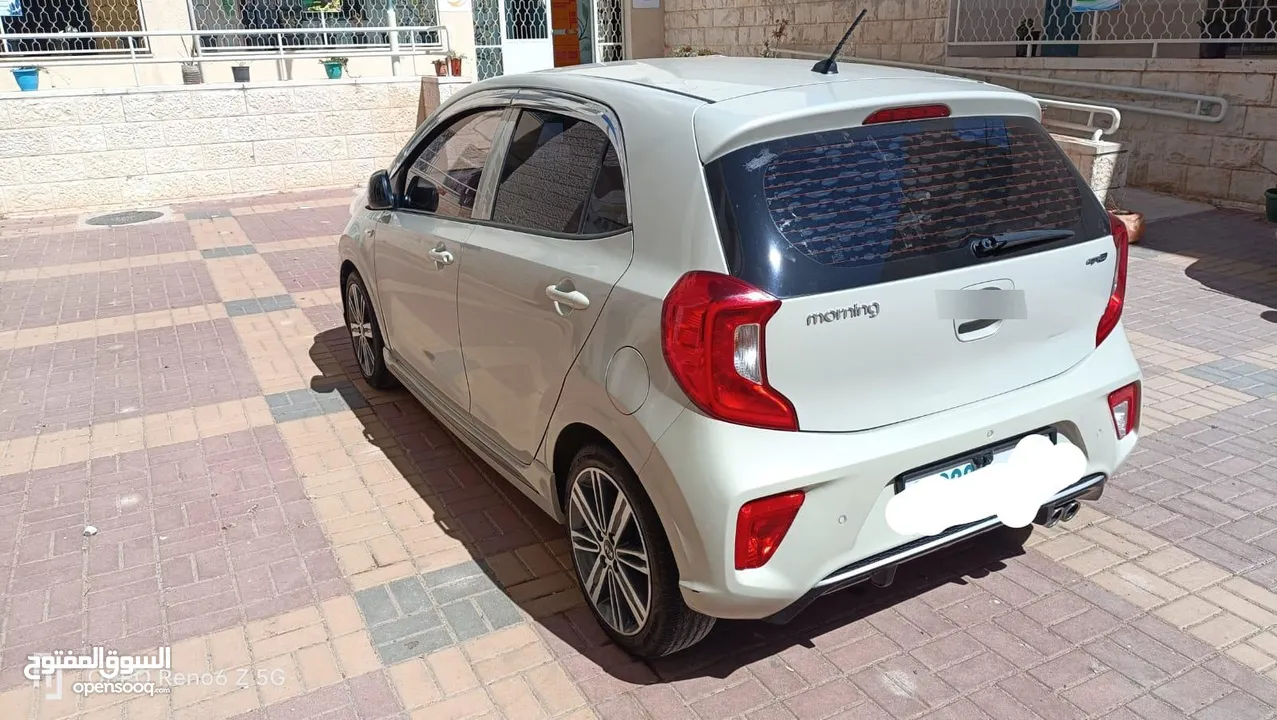 كيا مورنينج 2019