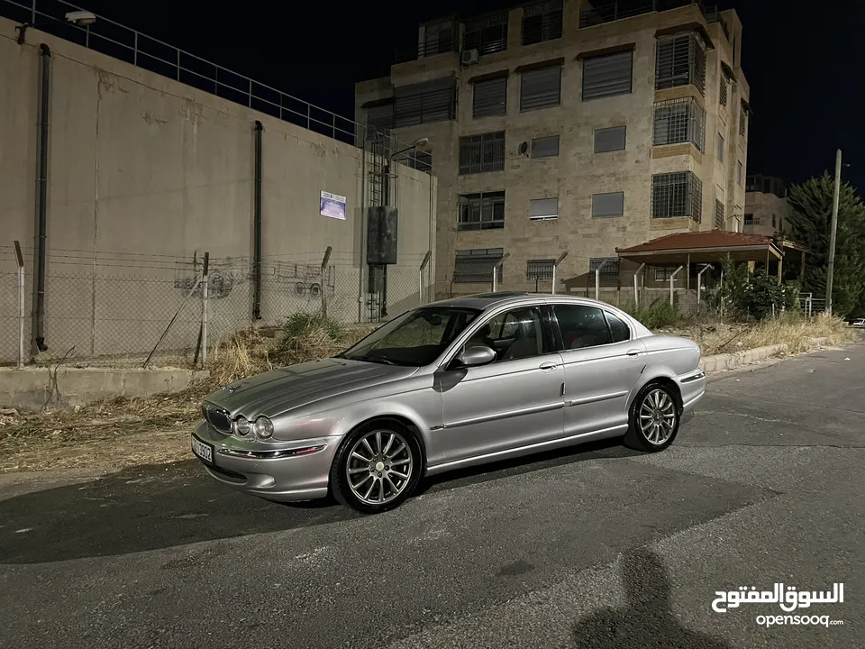 جاكوار 2002 v6 2.5cc